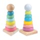 thumbnail image 5 of 2x Bloques De Apilamiento De Construcción Coloridos De Madera Regalos De Juguetes Educativos Para Bebés, 5 of 5