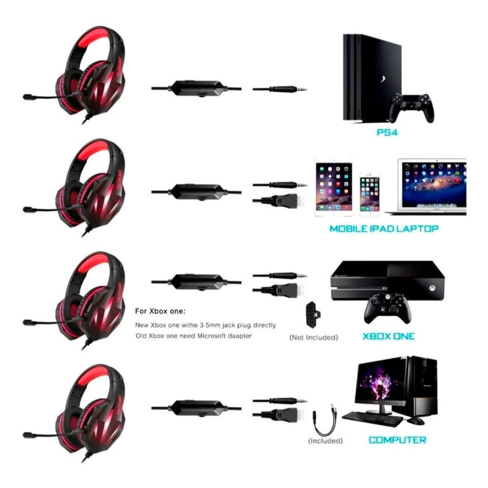 Erxung J5 Negro Rojo, foto 4