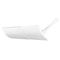 Bothyi - Deflector De Aire Acondicionado Dirección Del Viento Deflector De Aire Retráctil Superficie Lisa Para El Hogar