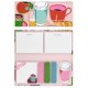 thumbnail image 1 of Set de 7 blocs de notas adhesivas Kate Spade New York, 1 of 5