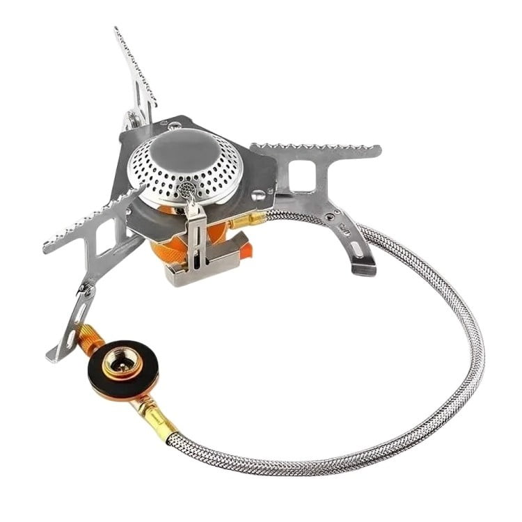 Genérico - Cocinilla Para Camping Con Manguera A Gas