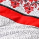 thumbnail image 2 of Sábana Cannon AF 144 Hilos 1.5 Plaza Black and Red, 2 of 2
