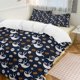 thumbnail image 1 of Black The Nightmare Before Christmas Comforter Set Soft 3 Pcs Twin Bedding Sets Thicken for All Season, 1 of 5