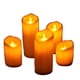 thumbnail image 3 of Pack 12 velas LED luz cálida 9 cm beige, 3 of 3