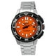 thumbnail image 1 of Reloj Analógico Orient M-Force AC0L Sports Acero Inoxidable Naranja Automático 200M Hombre, 1 of 3