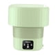 thumbnail image 3 of Lavadora plegable Lavadora de ropa portátil 2 modos 12V Accesorios prácticos Lavadora pequeña Mini Lavadora de cubo para apartamento Lavandería Viaje verde, 3 of 5