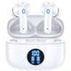 thumbnail image 1 of VEATOOL P91 Auriculares Inalámbricos, Auriculares Bluetooth V5.4 Estéreo con Micrófonos de Cancelación de Ruido, 60 Horas de Reproducción, Estuche Mini con Pantalla LED Dual, 1 of 7