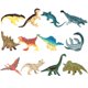 thumbnail image 5 of 12 Piezas De Figuras De Animales Realistas Para Colección De Suministros De Fiesta Dinosaurio, 5 of 5