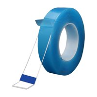 Magideal - Cinta De Doble Cara De Burbujas Sopladas Con Lentejuelas, Artesanía Diy, Impermeable, Creativa, Transparente, Bola Hecha A Mano, Juguete Educativo Par Longitud 1M