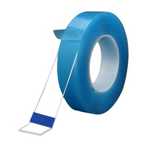 Magideal - Cinta De Doble Cara De Burbujas Sopladas Con Lentejuelas, Artesanía Diy, Impermeable, Creativa, Transparente, Bola Hecha A Mano, Juguete Educativo Par Longitud 1M