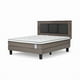 thumbnail image 2 of Cama Rosen NewStyle 6 2 Plazas + Respaldo Rachel Gris, 2 of 6