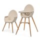 thumbnail image 1 of Silla de Comer Fini2 Beige, 1 of 3