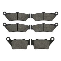 Genérico - Pastillas Freno Delanteras + Traseras Yamaha Xt660Z (08-17)