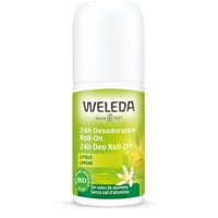 Desodorante Roll-On Citrus 24Hrs 50 Ml Weleda