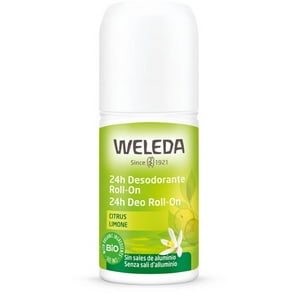 Desodorante Roll-On Citrus 24Hrs 50 Ml Weleda