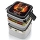 thumbnail image 4 of Karate Kid: Leyendas Fiambrera de Doble Capa, Contenedor de Almuerzo Portátil Apilable, Almacenamiento de Alimentos Hermético a Prueba de Fugas, 1000ml, 4 of 6