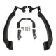thumbnail image 4 of 1 Par De Barras De Agarre Para Pasajeros De Motocicleta Para Yamaha MT-07 FZ-07 2013-2016 Negro, 4 of 5
