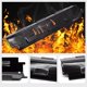 thumbnail image 3 of Juego de 4 Placas Protectores de Calor para Parrilla de Gas YIHAM en Acero Porcelanizado, 3 of 5