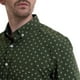 thumbnail image 4 of Camisa Estampada Microprint Verde Musgo verde oscuro L, 4 of 4