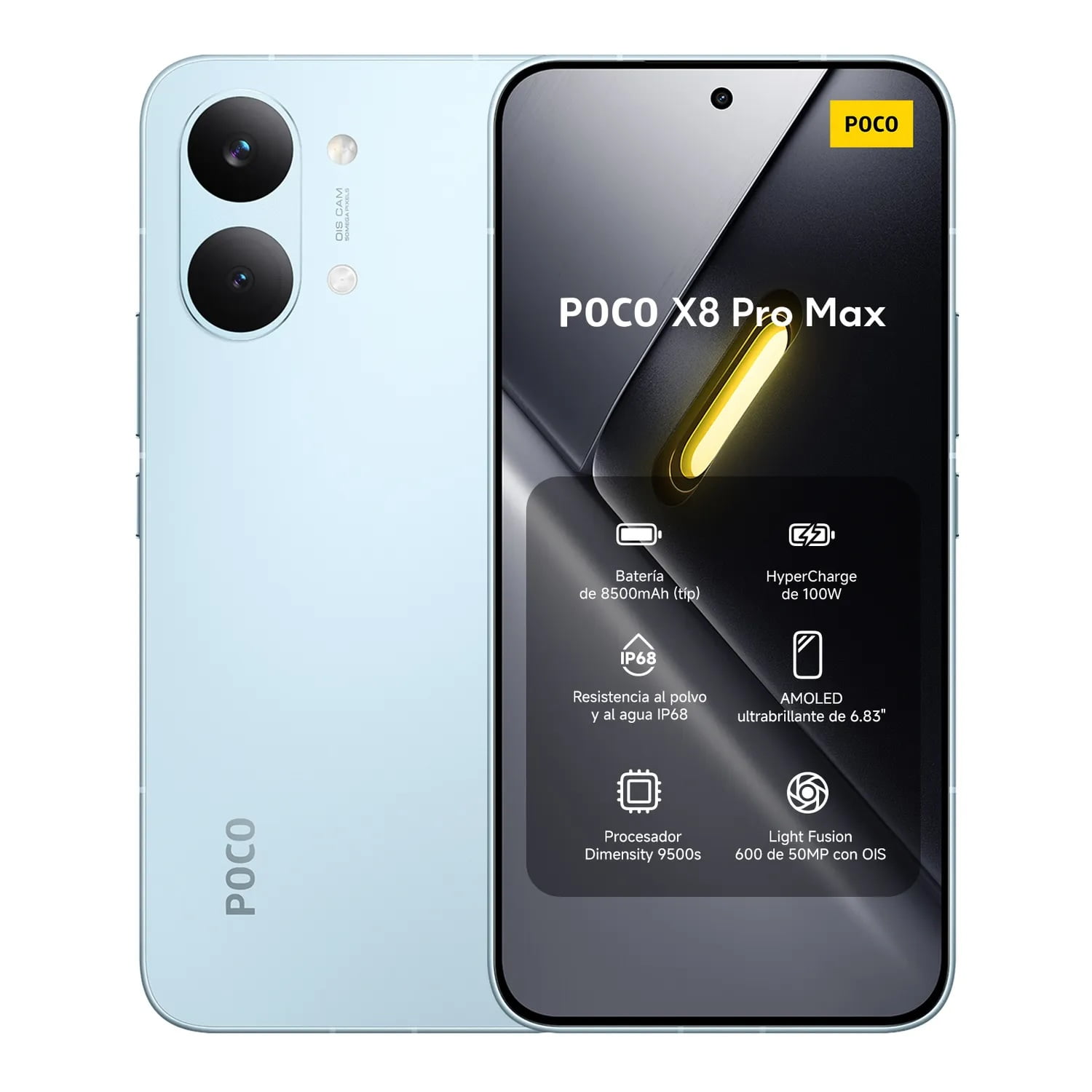 Xiaomi Poco X8 Pro Max 512gb 12 Ram 5g - Azul