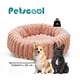 thumbnail image 5 of Cama Nido Donut Mascotas M PetsCool Rosa 60 cm Antiansiedad Perro Gato, 5 of 5