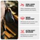 thumbnail image 5 of Funda para gafas de seguridad NoCry resistente al agua con clip para hombres/mujeres, 5 of 6