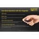thumbnail image 5 of Llavero Nitecore Tube V2.0 con linterna, 55 lúmenes, recargable por USB, 5 of 8