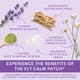 thumbnail image 2 of Parche de viaje Laki Naturals Fly Calm con ingredientes naturales, 2 of 6