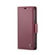 thumbnail image 5 of CaseMe tipo cartera iPhone 15 con cierre magnético, RFID, tarjetero, soporte, carga inalámbrica, 5 of 5