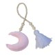 thumbnail image 2 of madera borla colgante cama neto tieback pared ornamento rosa luna, 2 of 3