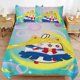 thumbnail image 1 of Sailor Moon Bedding Sets Ultra Soft Skin-Friendly Duvet Cover 3 Piece, Cute Comforter Cover Bed Set for Boys Girls Kids, 1 of 5