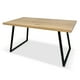 thumbnail image 1 of Mesa de comedor 75x80x150 Metal Madera, 1 of 6