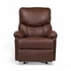 thumbnail image 1 of Bergere Rosen Bernon Manual Ecocuero Café Tostado, 1 of 6