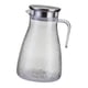 thumbnail image 1 of Jarra de agua, contenedor de agua para el hogar, gran capacidad, jarra de agua espesa de 1,5 l, dispensador de agua fría para bebidas frías, té helado, 1 of 5