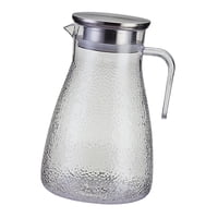 Magideal - Jarra De Agua, Contenedor De Agua Para El Hogar, Gran Capacidad, Jarra De Agua Espesa De 1,5 L, Dispensador De Agua Fría Para Bebidas Frías, Té Helado