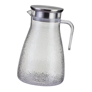 Magideal - Jarra De Agua, Contenedor De Agua Para El Hogar, Gran Capacidad, Jarra De Agua Espesa De 1,5 L, Dispensador De Agua Fría Para Bebidas Frías, Té Helado