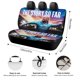 thumbnail image 2 of Erling Haaland-theme Car Rear Seat Covers Back Elastic Flexible Car Seat Covers Decorative Fits Most Cars 120x59x76cm, 2 of 6