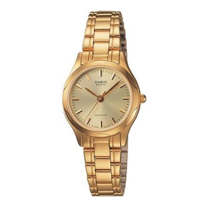 Reloj Analogo Dorado Casio Ltp-1275g-9a