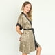 thumbnail image 3 of Bata de Mujer Mini Satin Animal Print, 3 of 5