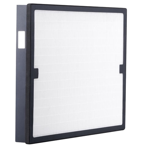 Filtro De Aire Hepa Vevor 40,4 X 48,3 X 5,5 Cm, 3 Etapas Para Purificadores De Aire