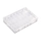 thumbnail image 1 of Caja De Almacenamiento De Hilo, Compartimentos Para Bordado, Caja De Almacenamiento, Soporte Para Hilo De Coser, 24 Celdas, 1 of 5
