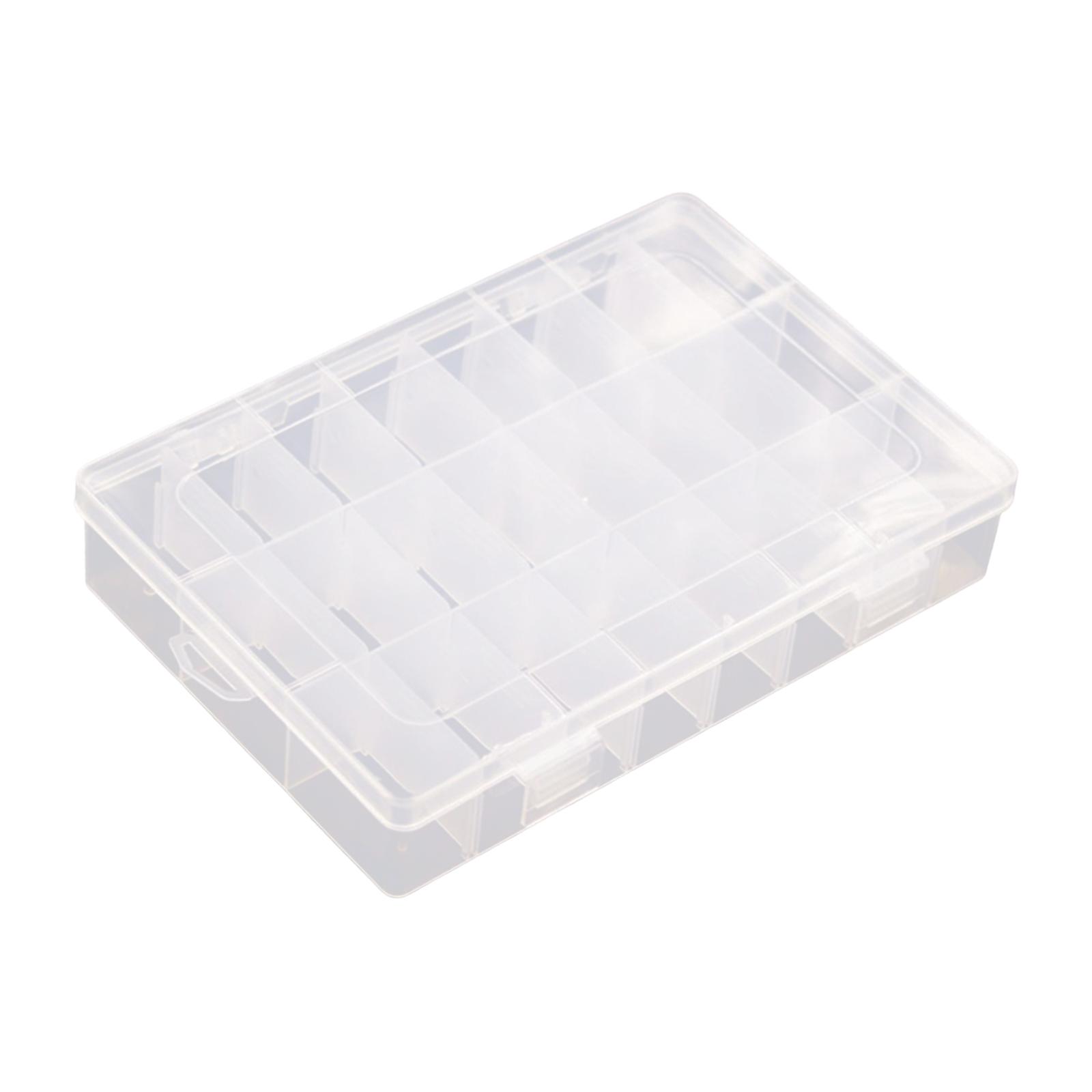 Bothyi - Caja De Almacenamiento De Hilo, Compartimentos Para Bordado, Caja De Almacenamiento, Soporte Para Hilo De Coser, 24 Celdas