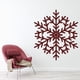 thumbnail image 2 of Decomural Classic Snowflake Festive Christmas WS-15252, 2 of 2