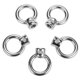 thumbnail image 2 of Tuerca de Ojo para Izado QWORK 3/8\" UNC Acero Inoxidable 316 - Pack de 20, 2 of 8