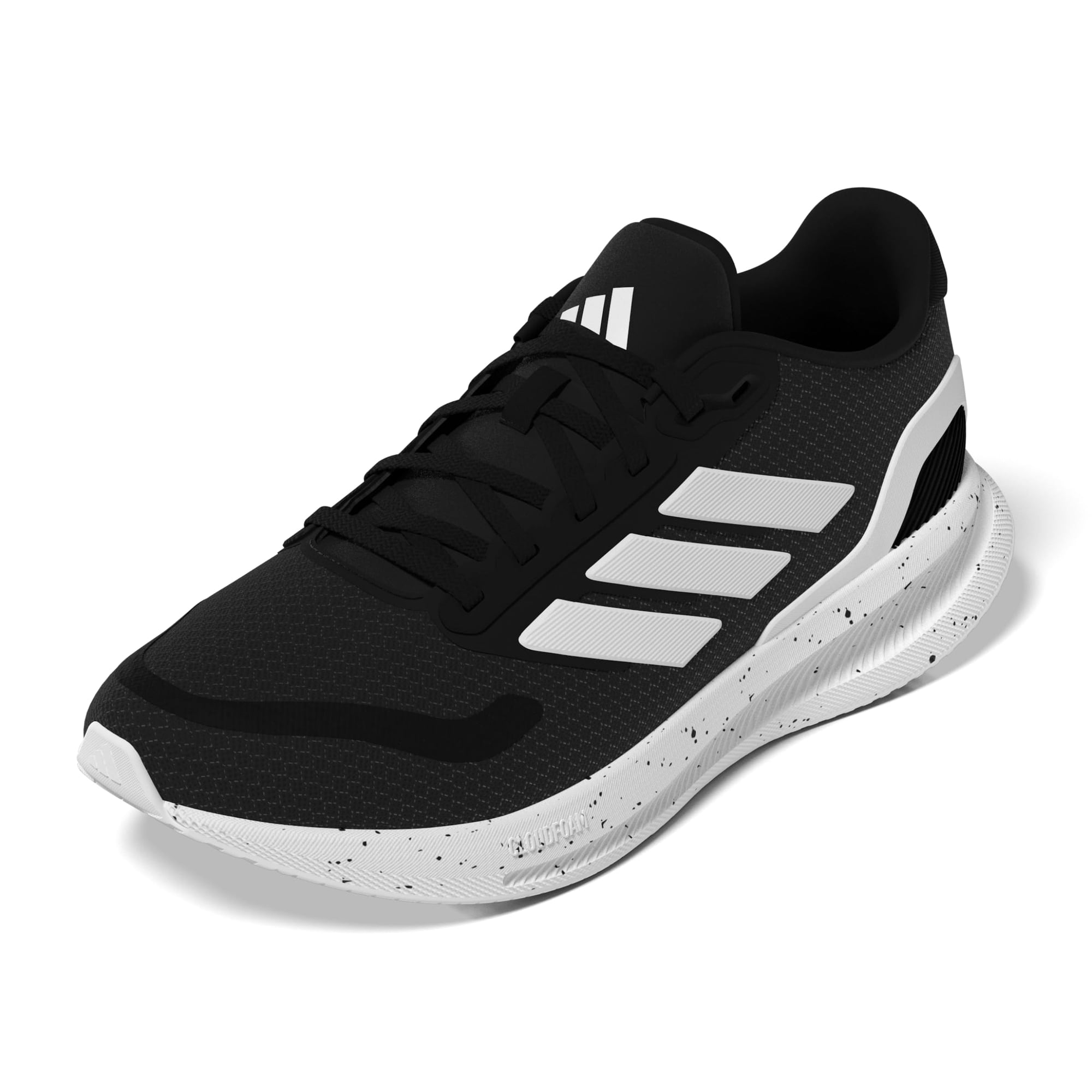 Zapatillas Adidas Run Falcon 5 Running Para Mujer, Color Negro/blanco, Talla 5.5
