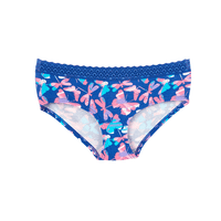 Lady Genny - Pantaleta Niña Estampada Con Encaje