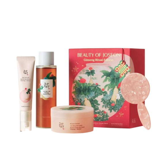 Ginseng Holiday Kit 4 Pcs