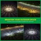 thumbnail image 3 of Luces solares URAGO superbrillantes para exteriores, impermeables, paquete de 10 unidades, 3 of 8
