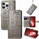 thumbnail image 1 of Funda Cartera FOXDOCK para iPhone 16 Pro , Flip PU con Relieve de Gatos y Perros, Tarjetero y Soporte, 1 of 6