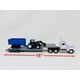 thumbnail image 3 of Set de Camión de Juguete NewRay Kenworth con Remolque Lowboy y Tractor Agrícola, 3 of 4